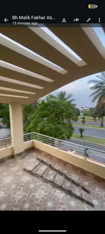 Upper Portion Of 1 Kanal House Available For Rent In Overseas A Bahria Town Lahore