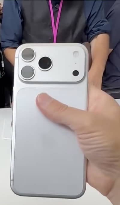 Apple iPhone 14 Pro Max convert to 17 pro max