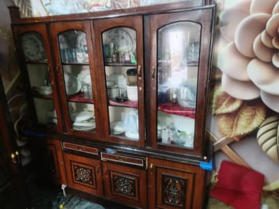 crockery cabinet
