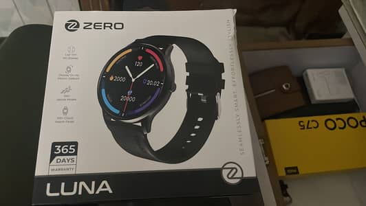 Zero luna smart watch
