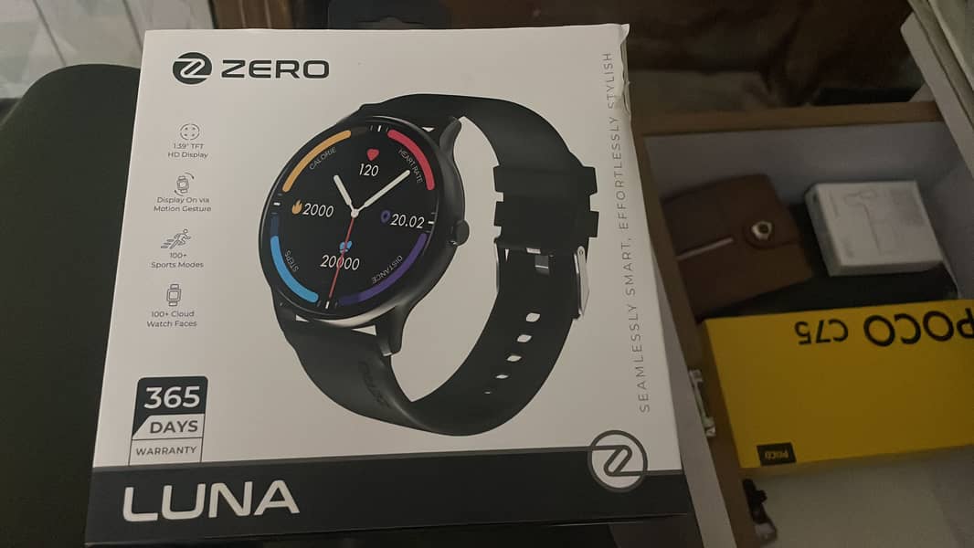 Zero luna smart watch 0