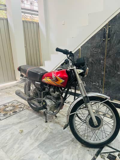 Honda CG 2021 Model
