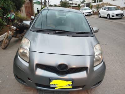 Toyota Vitz 2007