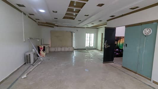 5 Marla Commercial 1st Floor Hall Available For Rent In Sector C Bahria Town Lahore