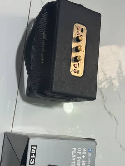 Marshall Blue tooth speaker portable M13