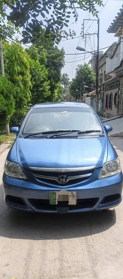 Honda City IDSI 2008 Model Blue Colour