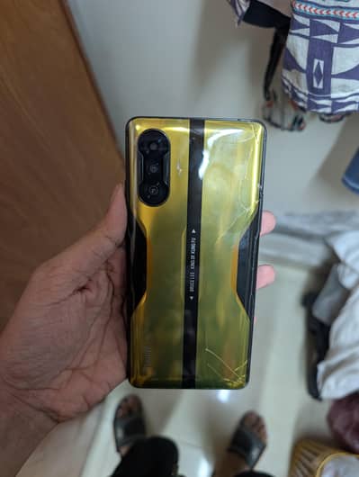 Xiaomi Redmi K40 Gaming 12gb 256gb duel sim urgent sale