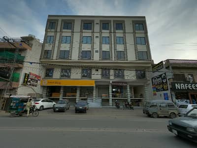 5000 SQFT For Rent Best For Food Brand Medical Store Business Hospital BPO Software IT Companies Main Murree Road