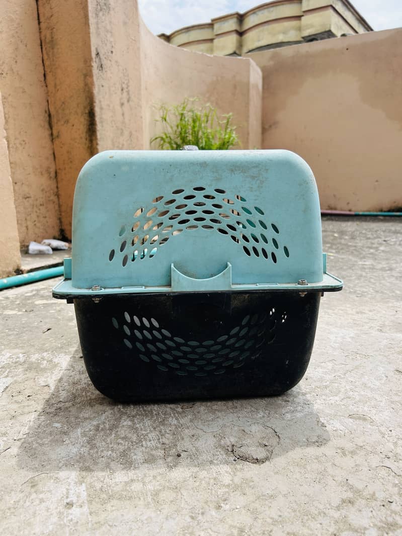 Cat cage 4