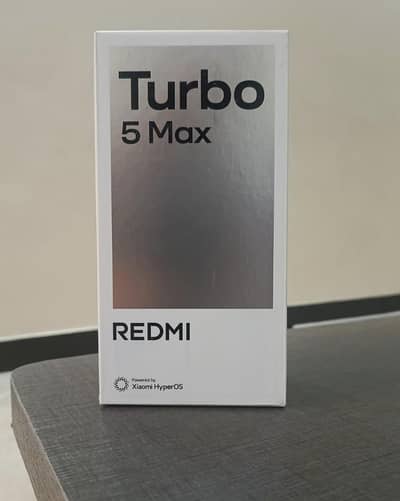 Xiaomi Redmi Turbo 5 Max 16/256 Non PTA