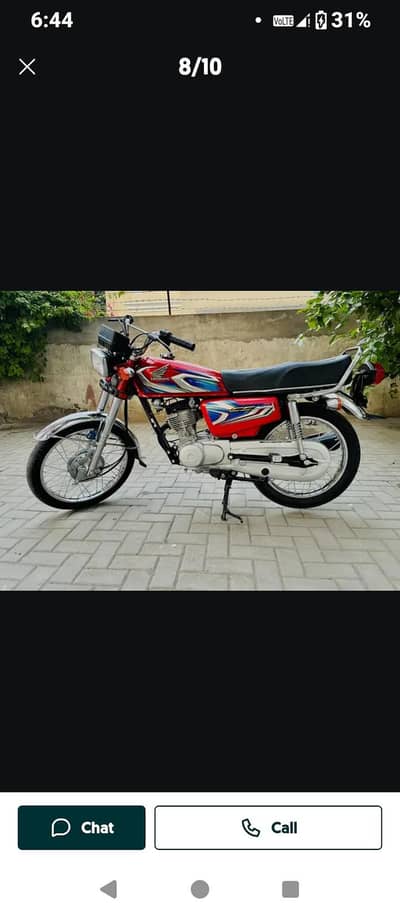 HONDA CG 125