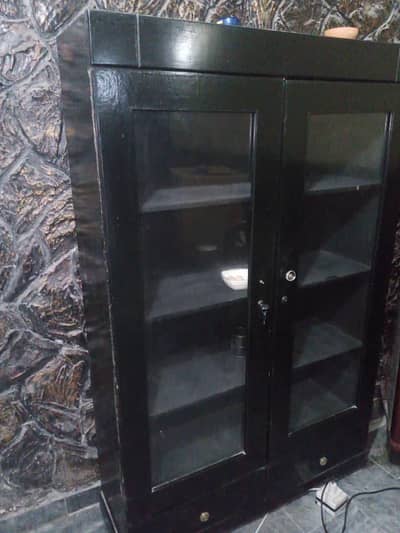 Wooden almari