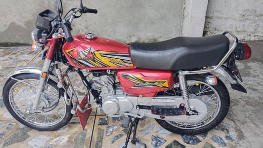 Honda 125 lush Condition For Sale
