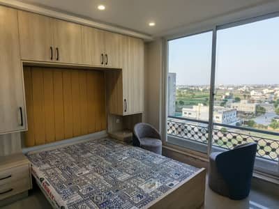 One Bed Luxury Furnished Apartment Available For Rent In Sector E Bahria Town Lahore