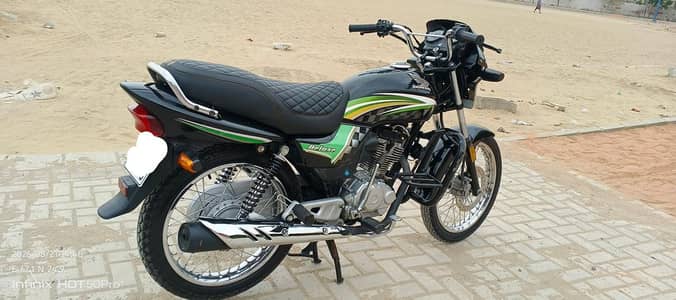 Honda Deluxe 125 – Model 2014 | Completely Restored | Hyderabad Number