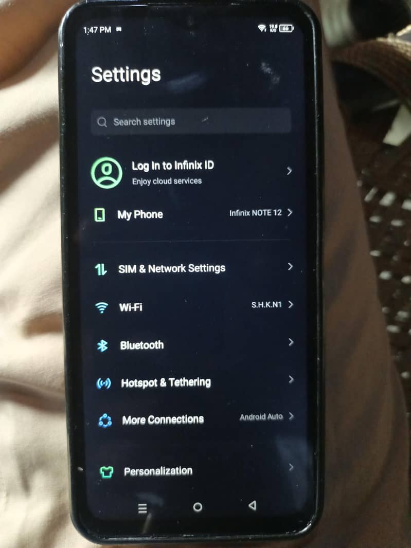 Infinix Note 12 0