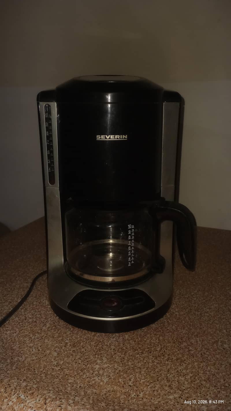 severin coffee machine 0