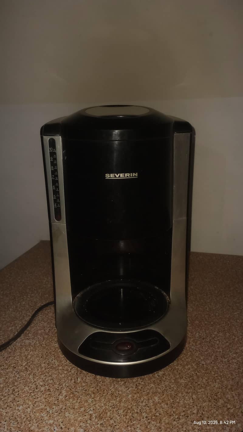 severin coffee machine 3