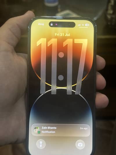 iPhone 14 Pro (Slightly Used)
