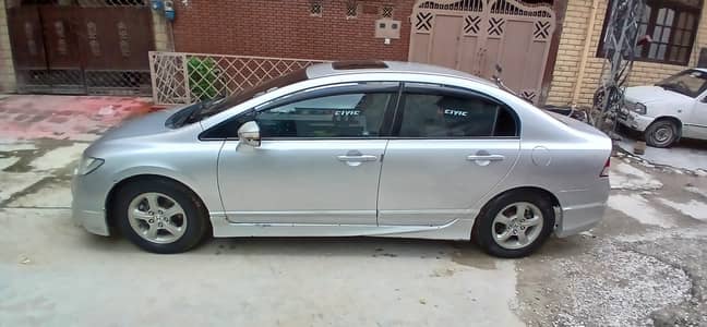 Honda Civic Oriel 2008