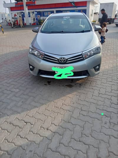 Toyota Corolla GLI 2015