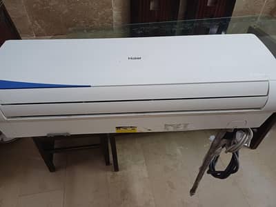 haier inveter ac 1.5 ton new inner coil good condition