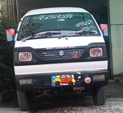 Suzuki Bolan 2019