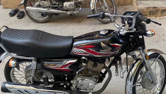 Honda 125 2023/2024