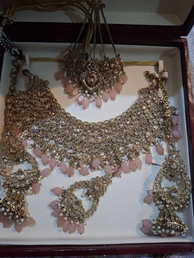 Kundan Jewellery Set| Bridal jewellery