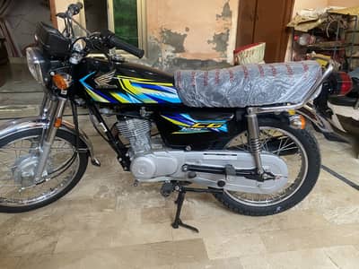 HONDA 125 2016 converted total restore 2026