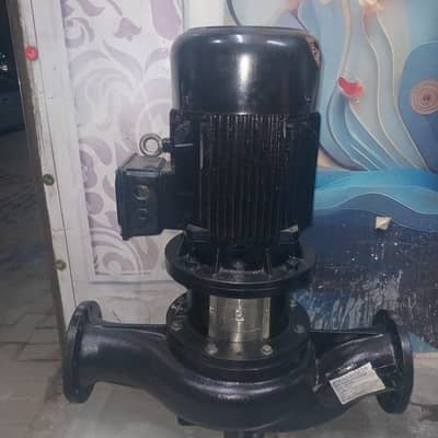 CNP 15 HP Vertical Inline Centrifugal Pump, 160 m³/hr Flow, Heavy Duty