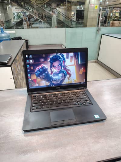 DELL LATITUDE 5490 I5 6GEN 8GB RAM 256GB SSD BATTERY TIMING 2+HOURS