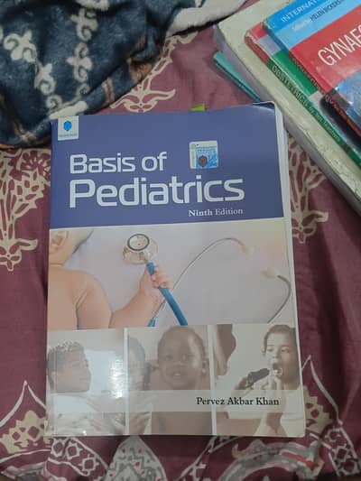 final year mbbs surgery obgy and peads books