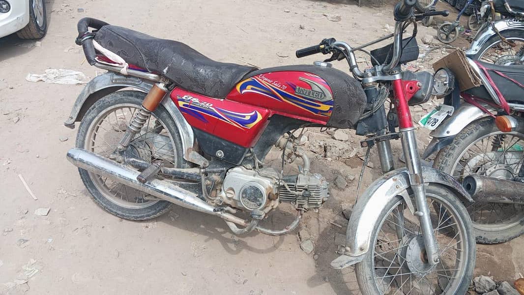 United 70CC 0