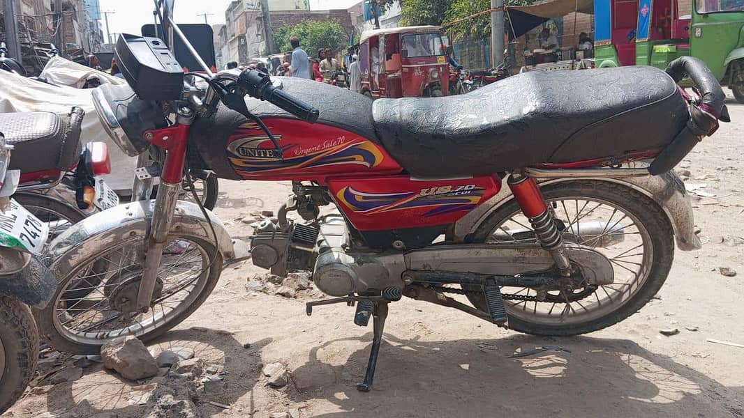 United 70CC 1