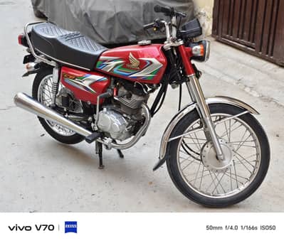 Honda 125 mint condition