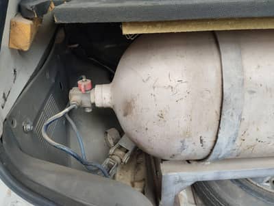 CNG Cylinder with complete CNG kit