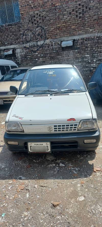 Suzuki Mehran VXR 2006