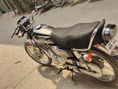Honda bike