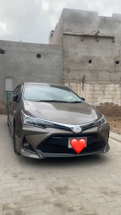 Toyota Corolla Altis 2017