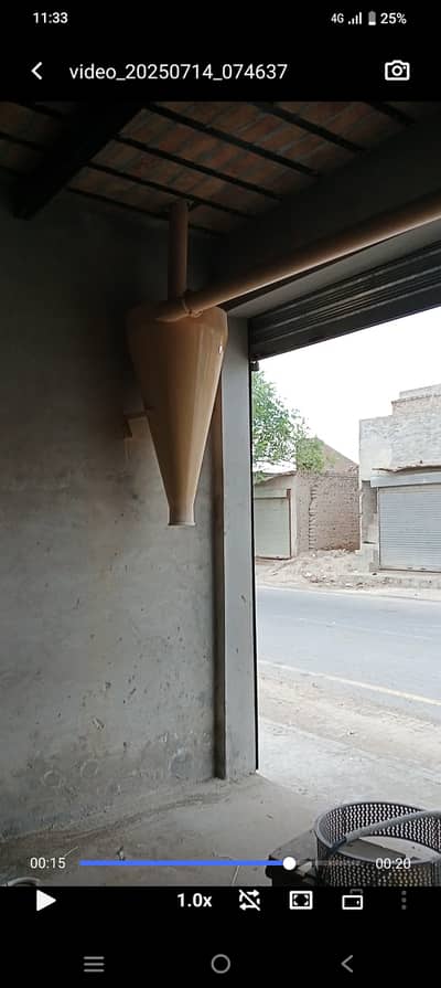 Cyclon chakki