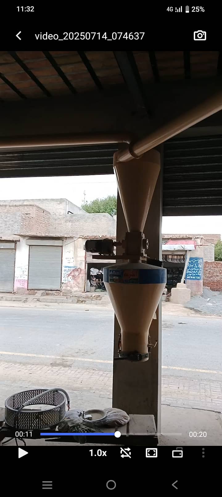 Cyclon chakki 1