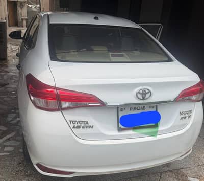 Toyota Yaris 2021