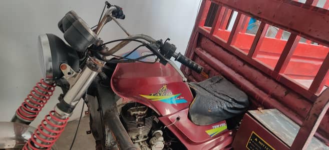 Loader Riksha 150cc