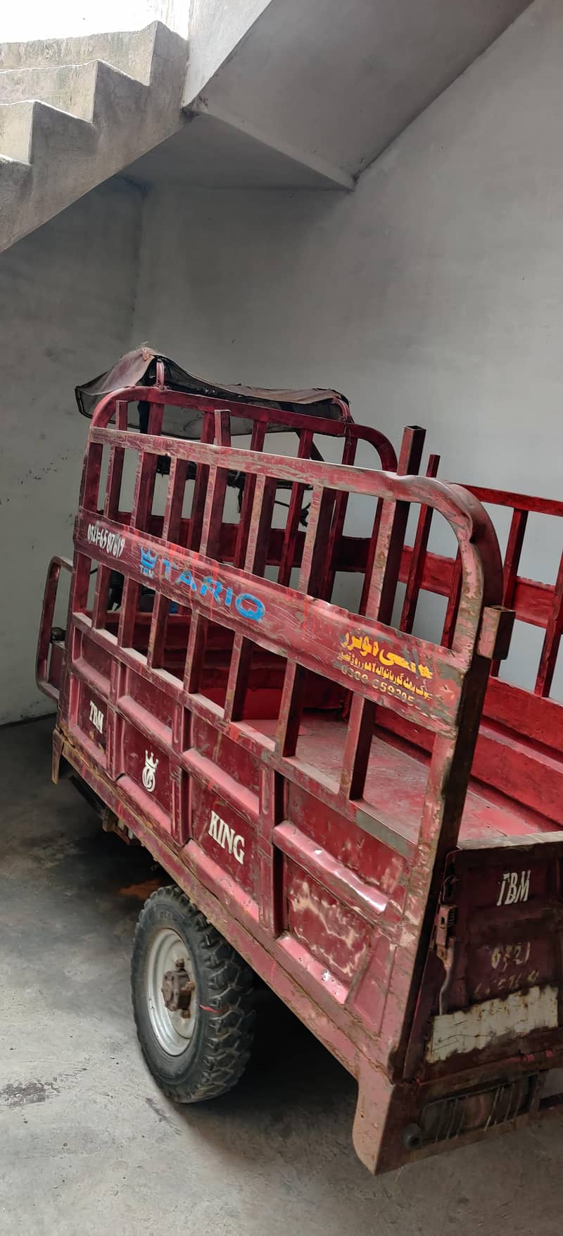 Loader Riksha 150cc 2