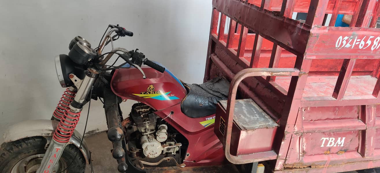Loader Riksha 150cc 3