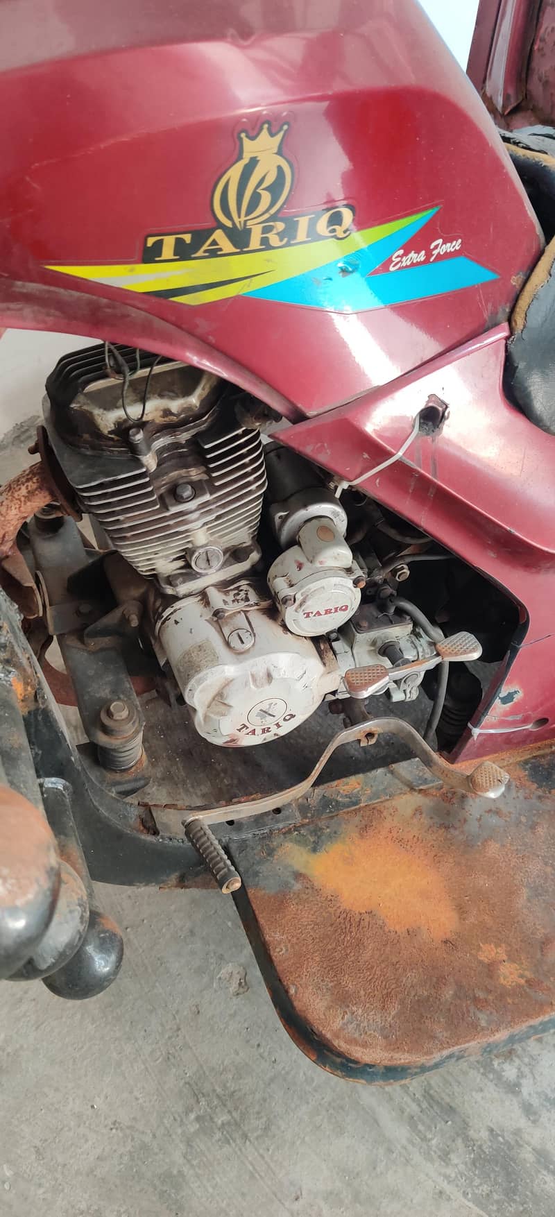 Loader Riksha 150cc 4