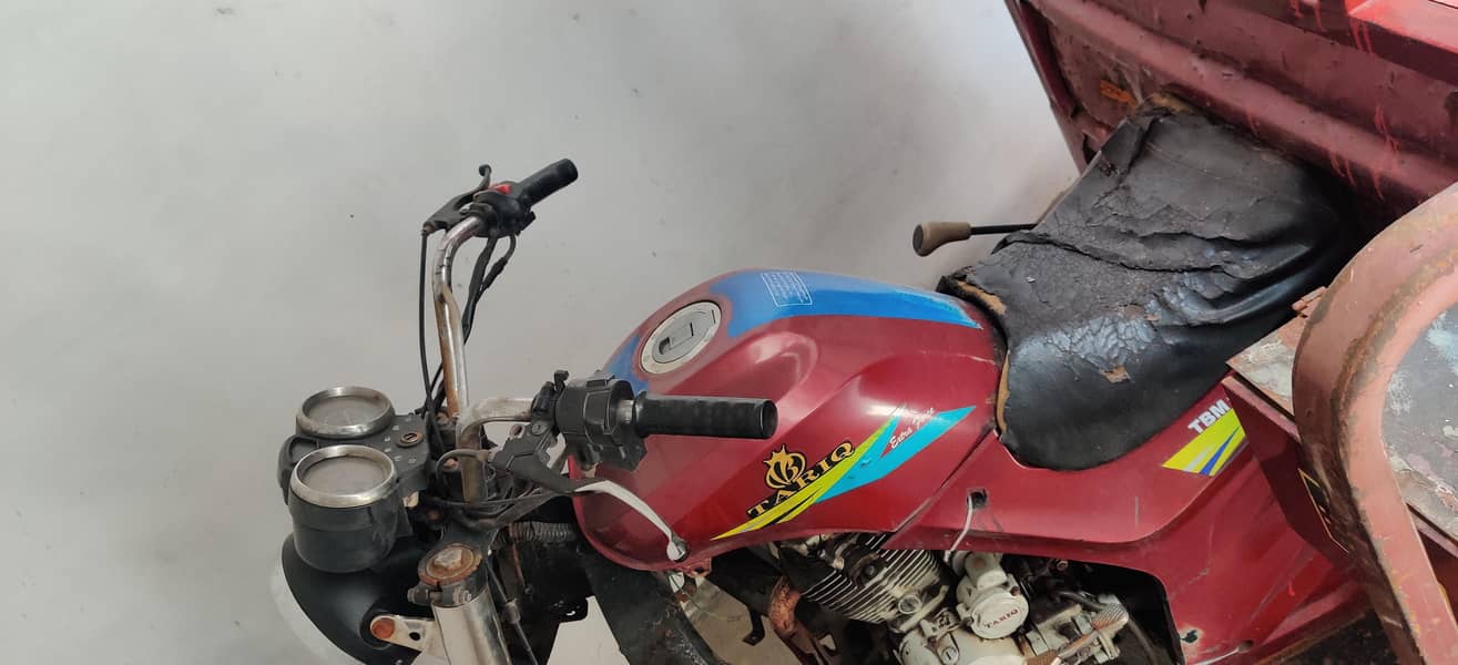 Loader Riksha 150cc 5