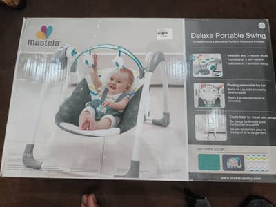 Mastela Deluxe Portable Swing