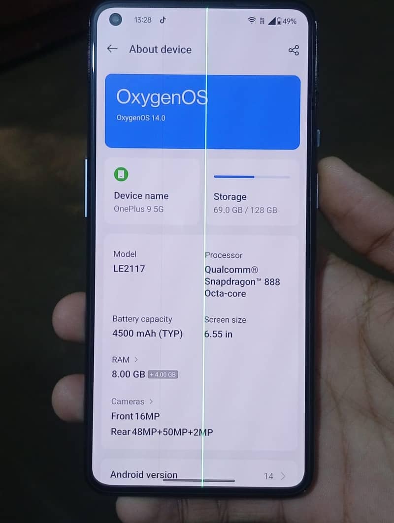 One Plus 9 5G 2